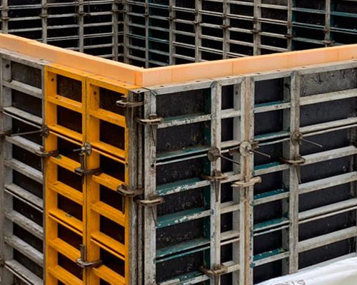 Schalungsverleih (inkl. Fachpersonal)